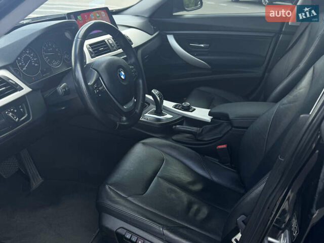Черный БМВ 3 Серия ГТ, объемом двигателя 2 л и пробегом 230 тыс. км за 12500 $, фото 22 на Automoto.ua
