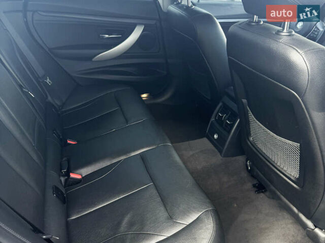 Черный БМВ 3 Серия ГТ, объемом двигателя 2 л и пробегом 230 тыс. км за 12500 $, фото 18 на Automoto.ua