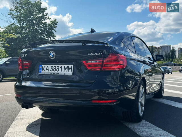 Черный БМВ 3 Серия ГТ, объемом двигателя 2 л и пробегом 230 тыс. км за 12500 $, фото 12 на Automoto.ua