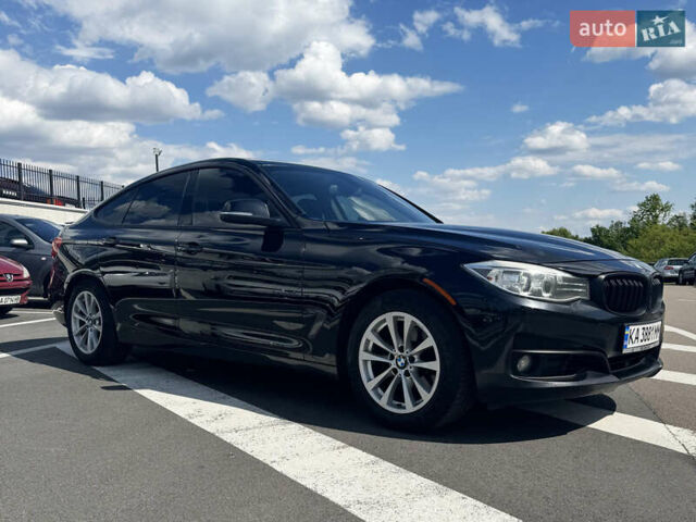 Черный БМВ 3 Серия ГТ, объемом двигателя 2 л и пробегом 230 тыс. км за 12500 $, фото 5 на Automoto.ua