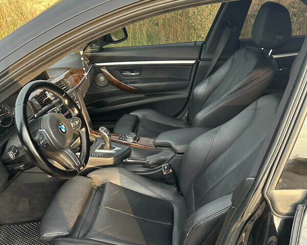 БМВ 3 Серия ГТ 2013 в Дрогобыче на Automoto.ua Черный БМВ 3 Серия ГТ, объемом двигателя 2 л и пробегом 175 тыс. км за 17199 $, фото 35 на Automoto.ua