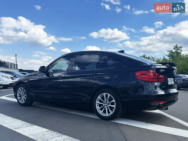 Черный БМВ 3 Серия ГТ, объемом двигателя 2 л и пробегом 230 тыс. км за 12500 $, фото 9 на Automoto.ua