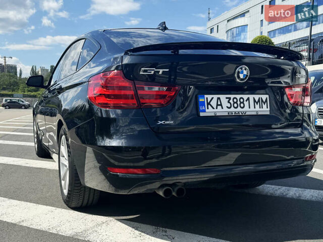 Черный БМВ 3 Серия ГТ, объемом двигателя 2 л и пробегом 230 тыс. км за 12500 $, фото 10 на Automoto.ua