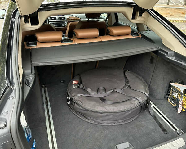 Чорний БМВ 3 Серія ГТ, об'ємом двигуна 2 л та пробігом 218 тис. км за 13750 $, фото 11 на Automoto.ua