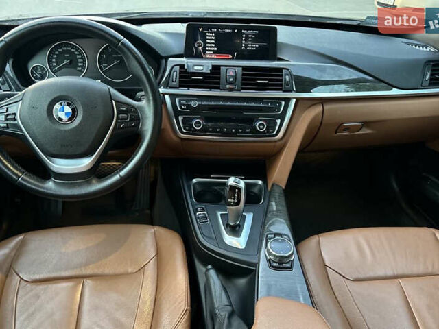 Черный БМВ 3 Серия ГТ, объемом двигателя 2 л и пробегом 285 тыс. км за 13000 $, фото 4 на Automoto.ua
