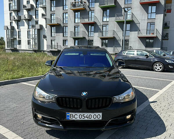 Черный БМВ 3 Серия ГТ, объемом двигателя 2 л и пробегом 181 тыс. км за 13700 $, фото 2 на Automoto.ua
