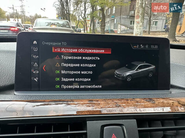 Чорний БМВ 3 Серія ГТ, об'ємом двигуна 2 л та пробігом 218 тис. км за 13750 $, фото 32 на Automoto.ua