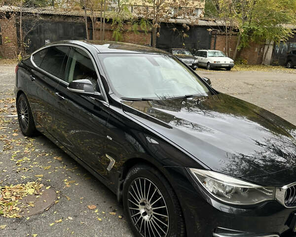 Чорний БМВ 3 Серія ГТ, об'ємом двигуна 2 л та пробігом 218 тис. км за 13750 $, фото 4 на Automoto.ua