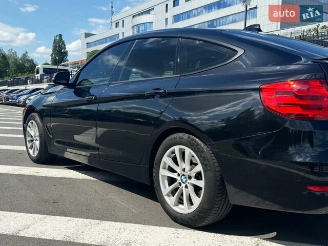 Черный БМВ 3 Серия ГТ, объемом двигателя 2 л и пробегом 230 тыс. км за 12500 $, фото 8 на Automoto.ua