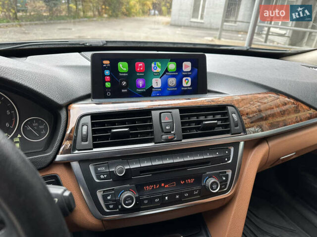 Чорний БМВ 3 Серія ГТ, об'ємом двигуна 2 л та пробігом 218 тис. км за 13750 $, фото 7 на Automoto.ua