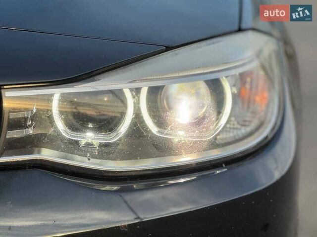 Черный БМВ 3 Серия ГТ, объемом двигателя 2 л и пробегом 155 тыс. км за 13800 $, фото 21 на Automoto.ua