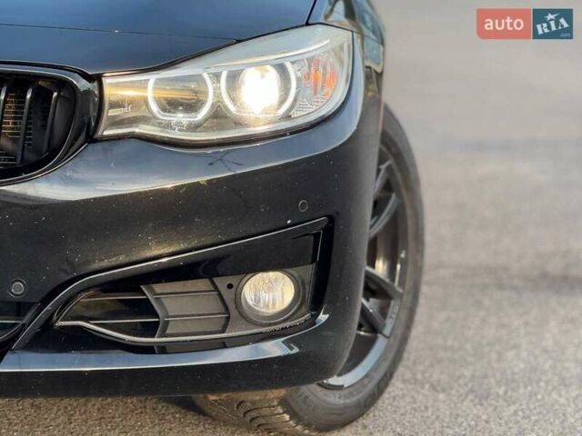 Черный БМВ 3 Серия ГТ, объемом двигателя 2 л и пробегом 155 тыс. км за 13800 $, фото 16 на Automoto.ua