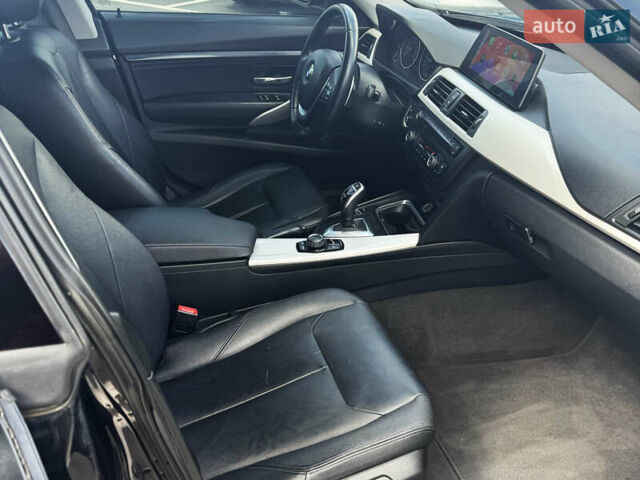 Черный БМВ 3 Серия ГТ, объемом двигателя 2 л и пробегом 230 тыс. км за 12500 $, фото 19 на Automoto.ua
