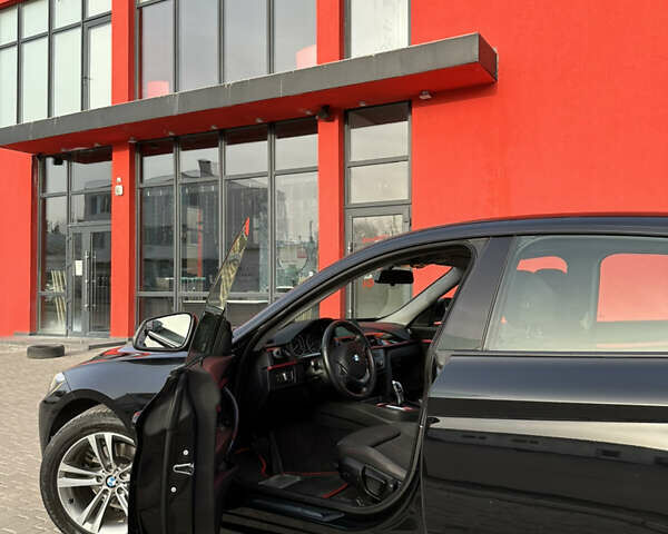 Черный БМВ 3 Серия ГТ, объемом двигателя 2 л и пробегом 219 тыс. км за 21500 $, фото 20 на Automoto.ua