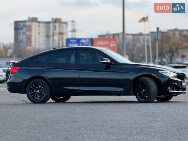 Черный БМВ 3 Серия ГТ, объемом двигателя 2 л и пробегом 155 тыс. км за 13800 $, фото 9 на Automoto.ua