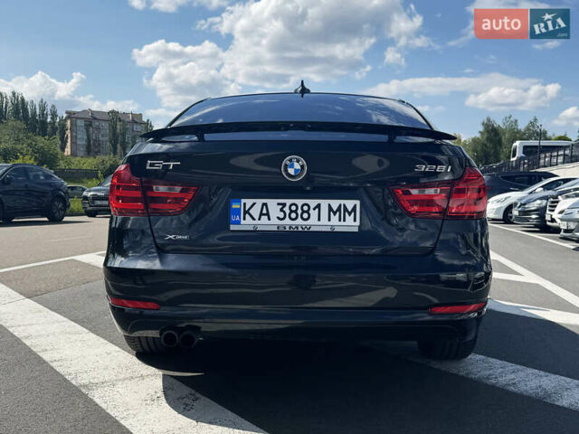 Черный БМВ 3 Серия ГТ, объемом двигателя 2 л и пробегом 230 тыс. км за 12500 $, фото 11 на Automoto.ua