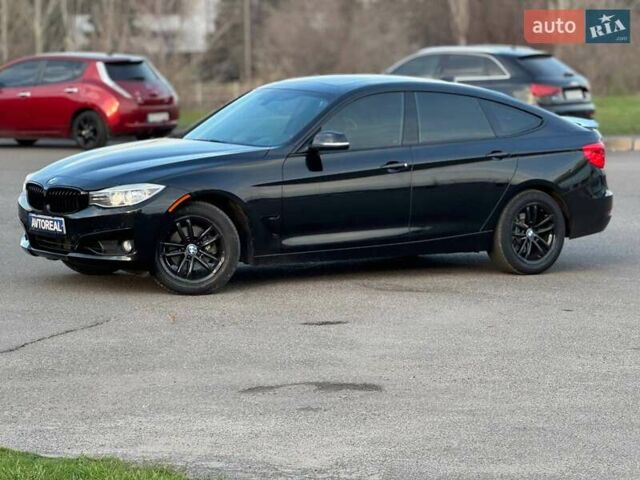 Черный БМВ 3 Серия ГТ, объемом двигателя 2 л и пробегом 155 тыс. км за 13800 $, фото 6 на Automoto.ua