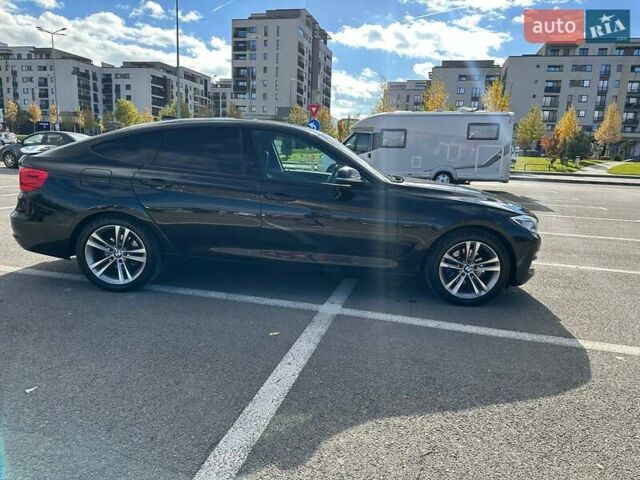 Черный БМВ 3 Серия ГТ, объемом двигателя 2 л и пробегом 132 тыс. км за 15900 $, фото 8 на Automoto.ua