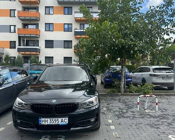 Черный БМВ 3 Серия ГТ, объемом двигателя 2 л и пробегом 132 тыс. км за 15900 $, фото 21 на Automoto.ua