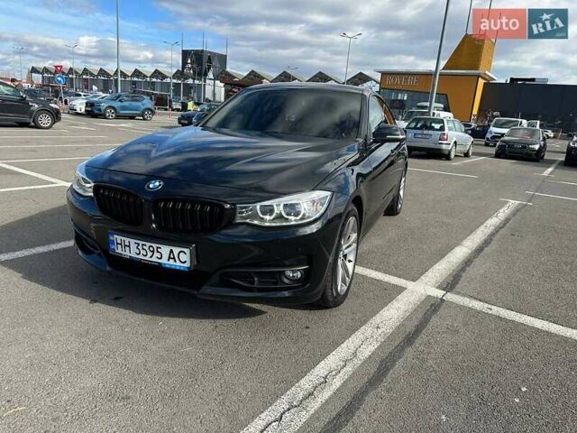 Черный БМВ 3 Серия ГТ, объемом двигателя 2 л и пробегом 132 тыс. км за 15900 $, фото 1 на Automoto.ua