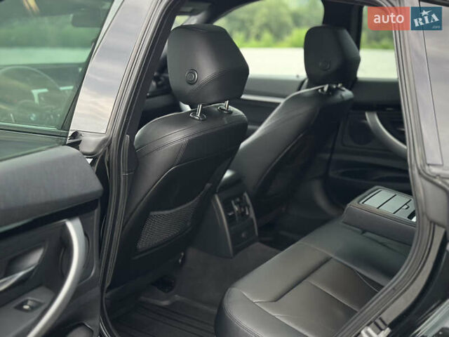 Чорний БМВ 3 Серія ГТ, об'ємом двигуна 2 л та пробігом 275 тис. км за 17299 $, фото 19 на Automoto.ua