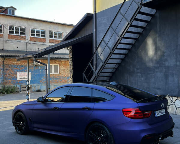 Черный БМВ 3 Серия ГТ, объемом двигателя 2.98 л и пробегом 97 тыс. км за 18500 $, фото 4 на Automoto.ua