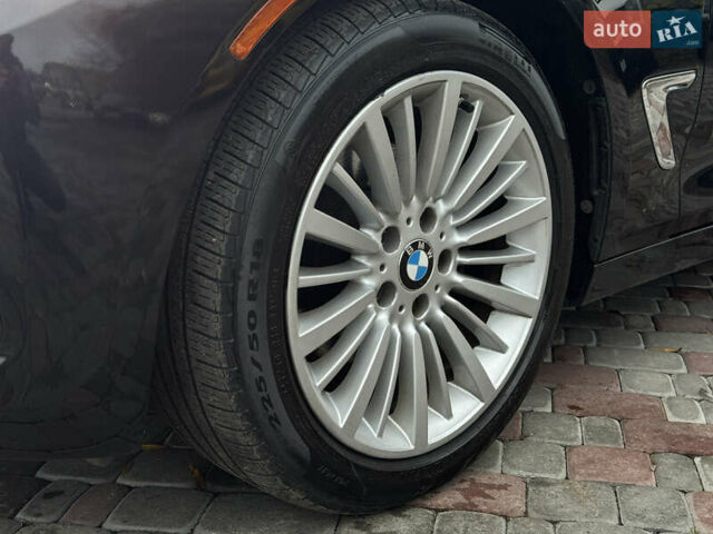 Чорний БМВ 3 Серія ГТ, об'ємом двигуна 2 л та пробігом 124 тис. км за 12999 $, фото 12 на Automoto.ua