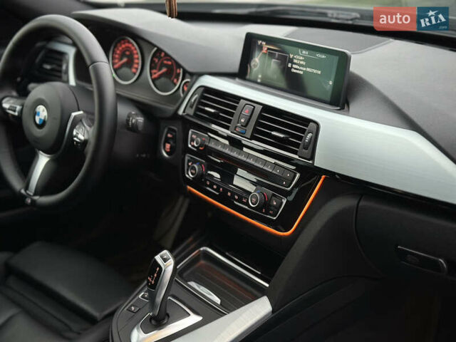Чорний БМВ 3 Серія ГТ, об'ємом двигуна 2 л та пробігом 275 тис. км за 17299 $, фото 26 на Automoto.ua