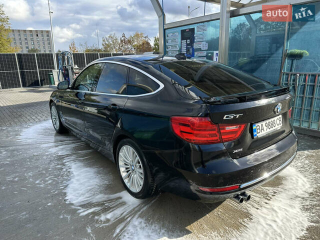 Черный БМВ 3 Серия ГТ, объемом двигателя 2 л и пробегом 195 тыс. км за 16500 $, фото 3 на Automoto.ua