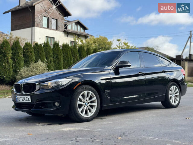 Черный БМВ 3 Серия ГТ, объемом двигателя 2 л и пробегом 215 тыс. км за 13299 $, фото 5 на Automoto.ua
