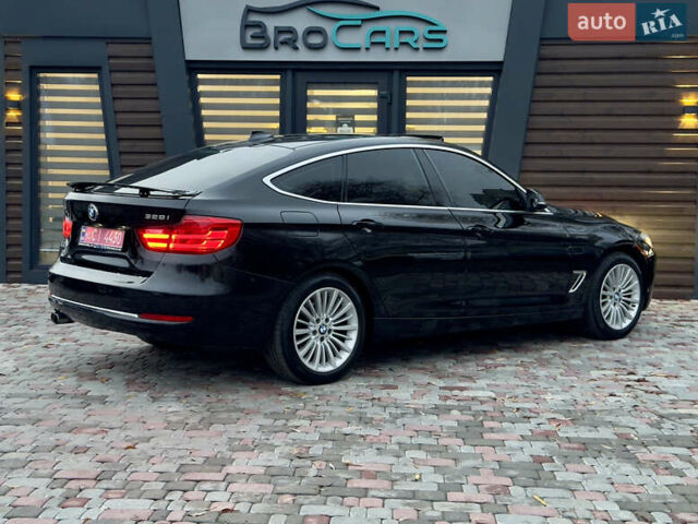 Чорний БМВ 3 Серія ГТ, об'ємом двигуна 2 л та пробігом 124 тис. км за 12999 $, фото 4 на Automoto.ua