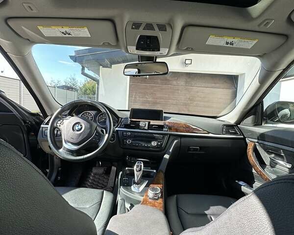 Чорний БМВ 3 Серія ГТ, об'ємом двигуна 2 л та пробігом 122 тис. км за 16500 $, фото 13 на Automoto.ua