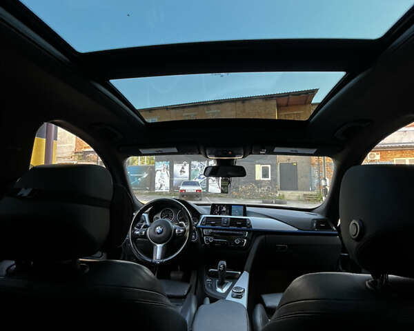 Черный БМВ 3 Серия ГТ, объемом двигателя 2.98 л и пробегом 97 тыс. км за 18500 $, фото 24 на Automoto.ua