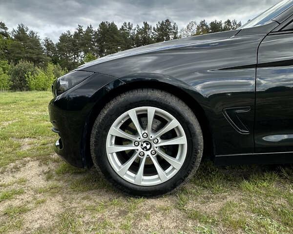 Чорний БМВ 3 Серія ГТ, об'ємом двигуна 2 л та пробігом 163 тис. км за 15500 $, фото 16 на Automoto.ua