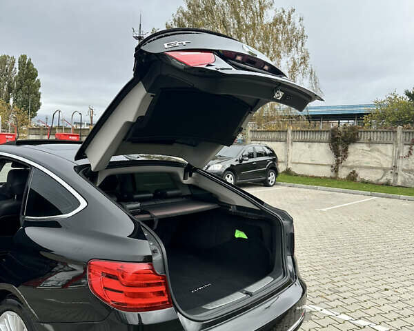 Чорний БМВ 3 Серія ГТ, об'ємом двигуна 2 л та пробігом 124 тис. км за 13999 $, фото 6 на Automoto.ua