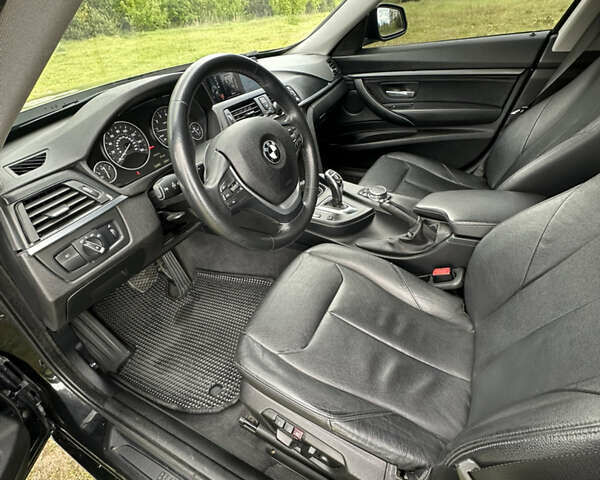 Чорний БМВ 3 Серія ГТ, об'ємом двигуна 2 л та пробігом 163 тис. км за 15500 $, фото 20 на Automoto.ua