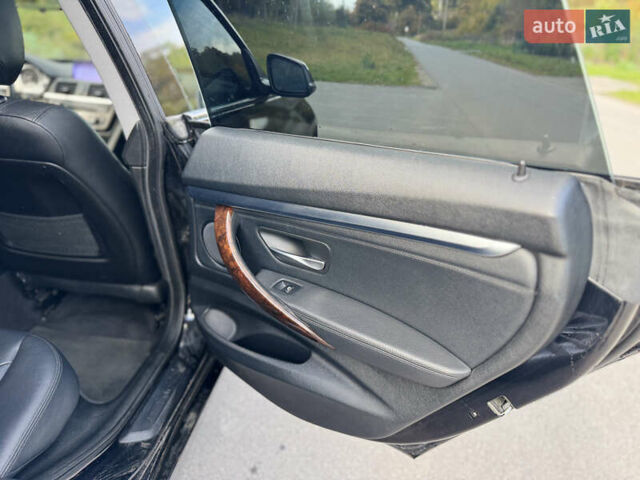 Черный БМВ 3 Серия ГТ, объемом двигателя 2 л и пробегом 215 тыс. км за 13299 $, фото 121 на Automoto.ua