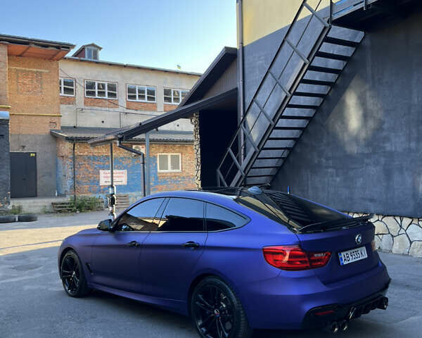 Черный БМВ 3 Серия ГТ, объемом двигателя 2.98 л и пробегом 97 тыс. км за 18500 $, фото 5 на Automoto.ua