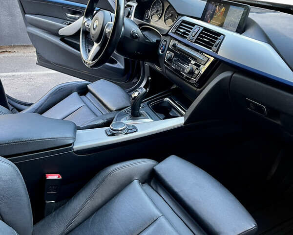 Черный БМВ 3 Серия ГТ, объемом двигателя 2.98 л и пробегом 97 тыс. км за 18500 $, фото 27 на Automoto.ua