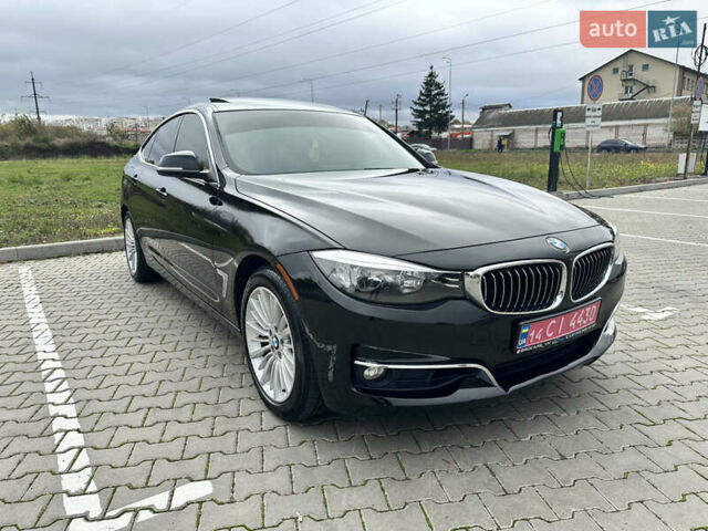 Чорний БМВ 3 Серія ГТ, об'ємом двигуна 2 л та пробігом 124 тис. км за 13999 $, фото 4 на Automoto.ua