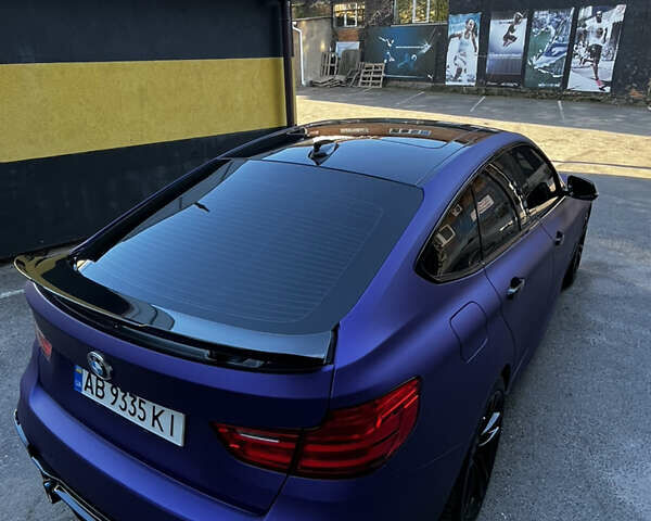 Черный БМВ 3 Серия ГТ, объемом двигателя 2.98 л и пробегом 97 тыс. км за 18500 $, фото 10 на Automoto.ua