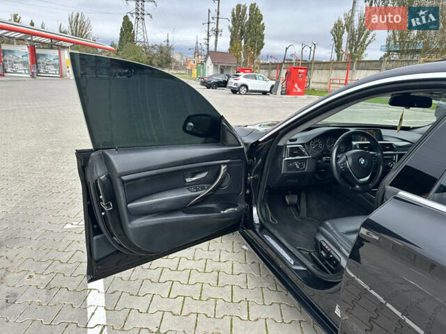 Чорний БМВ 3 Серія ГТ, об'ємом двигуна 2 л та пробігом 124 тис. км за 13999 $, фото 12 на Automoto.ua