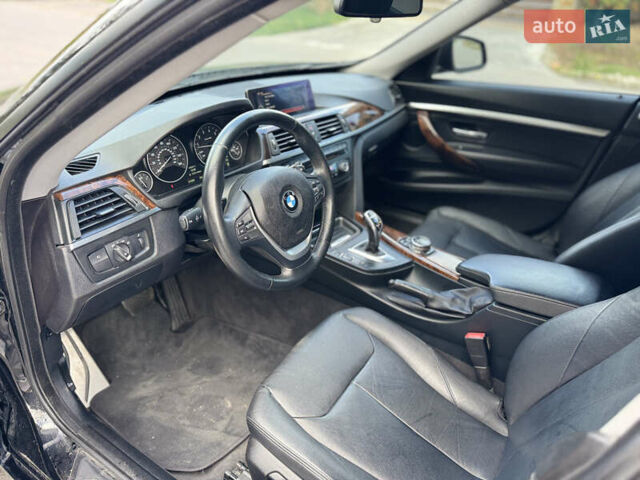 Черный БМВ 3 Серия ГТ, объемом двигателя 2 л и пробегом 215 тыс. км за 13299 $, фото 96 на Automoto.ua