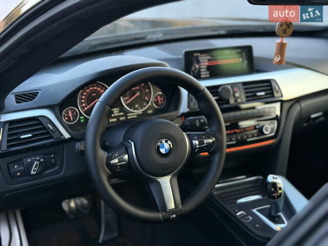 Черный БМВ 3 Серия ГТ, объемом двигателя 2 л и пробегом 275 тыс. км за 18850 $, фото 13 на Automoto.ua