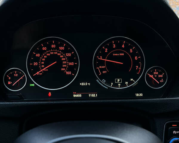 Черный БМВ 3 Серия ГТ, объемом двигателя 2.98 л и пробегом 97 тыс. км за 18500 $, фото 38 на Automoto.ua