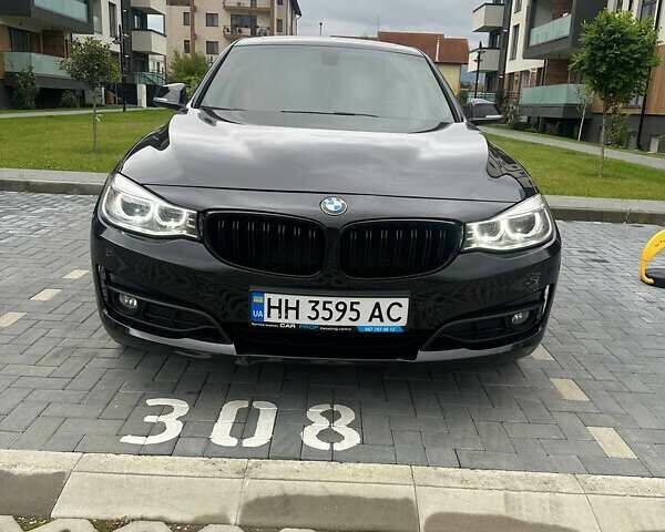 Черный БМВ 3 Серия ГТ, объемом двигателя 2 л и пробегом 132 тыс. км за 15900 $, фото 20 на Automoto.ua