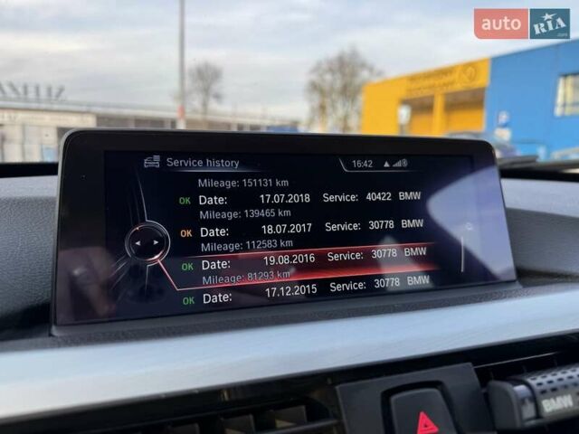 Черный БМВ 3 Серия ГТ, объемом двигателя 2 л и пробегом 190 тыс. км за 21500 $, фото 32 на Automoto.ua
