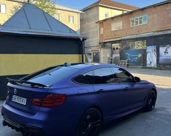 Черный БМВ 3 Серия ГТ, объемом двигателя 2.98 л и пробегом 97 тыс. км за 18500 $, фото 6 на Automoto.ua