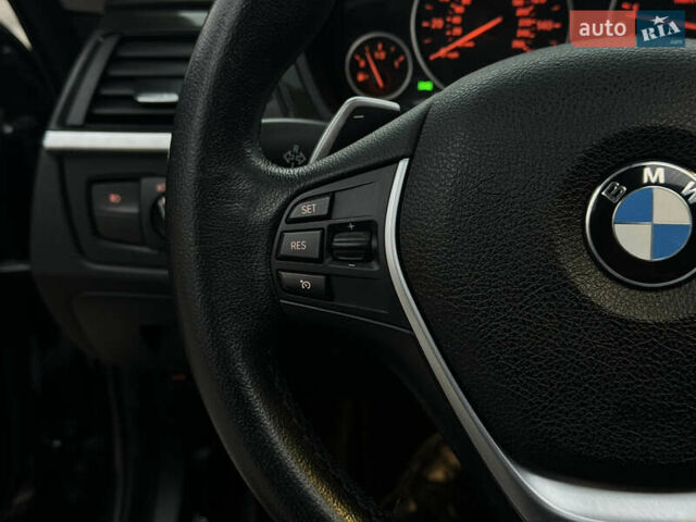 Чорний БМВ 3 Серія ГТ, об'ємом двигуна 2 л та пробігом 124 тис. км за 12999 $, фото 20 на Automoto.ua