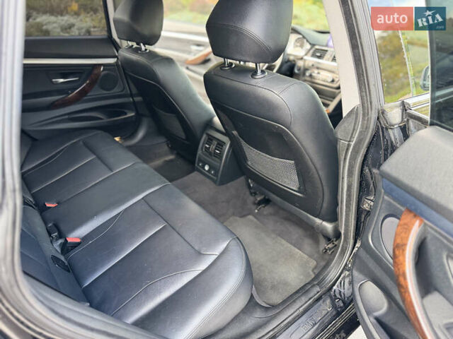 Черный БМВ 3 Серия ГТ, объемом двигателя 2 л и пробегом 215 тыс. км за 13299 $, фото 122 на Automoto.ua